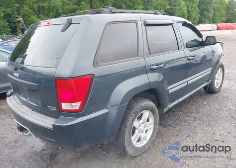 2007 Jeep Grand Cherokee Laredo from USA, damaged, VIN 1J8HR48P77C571228